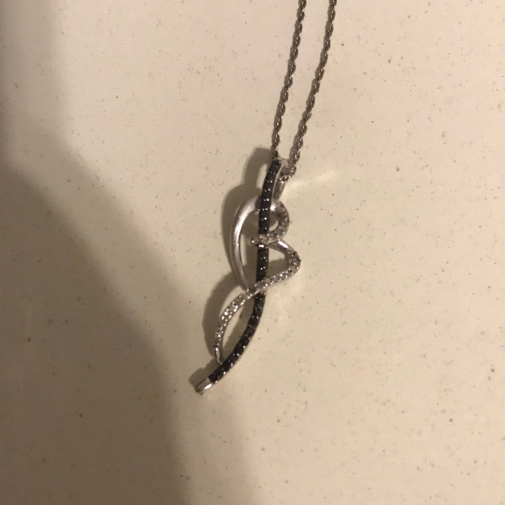 Diamond necklace